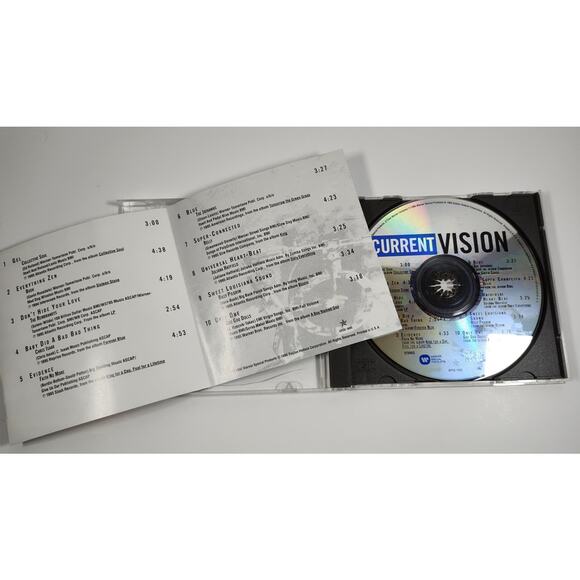 Current Vision CD Bush, Collective Soul, Faith No More, Belly, Goo Goo Dolls + - Picture 3 of 4